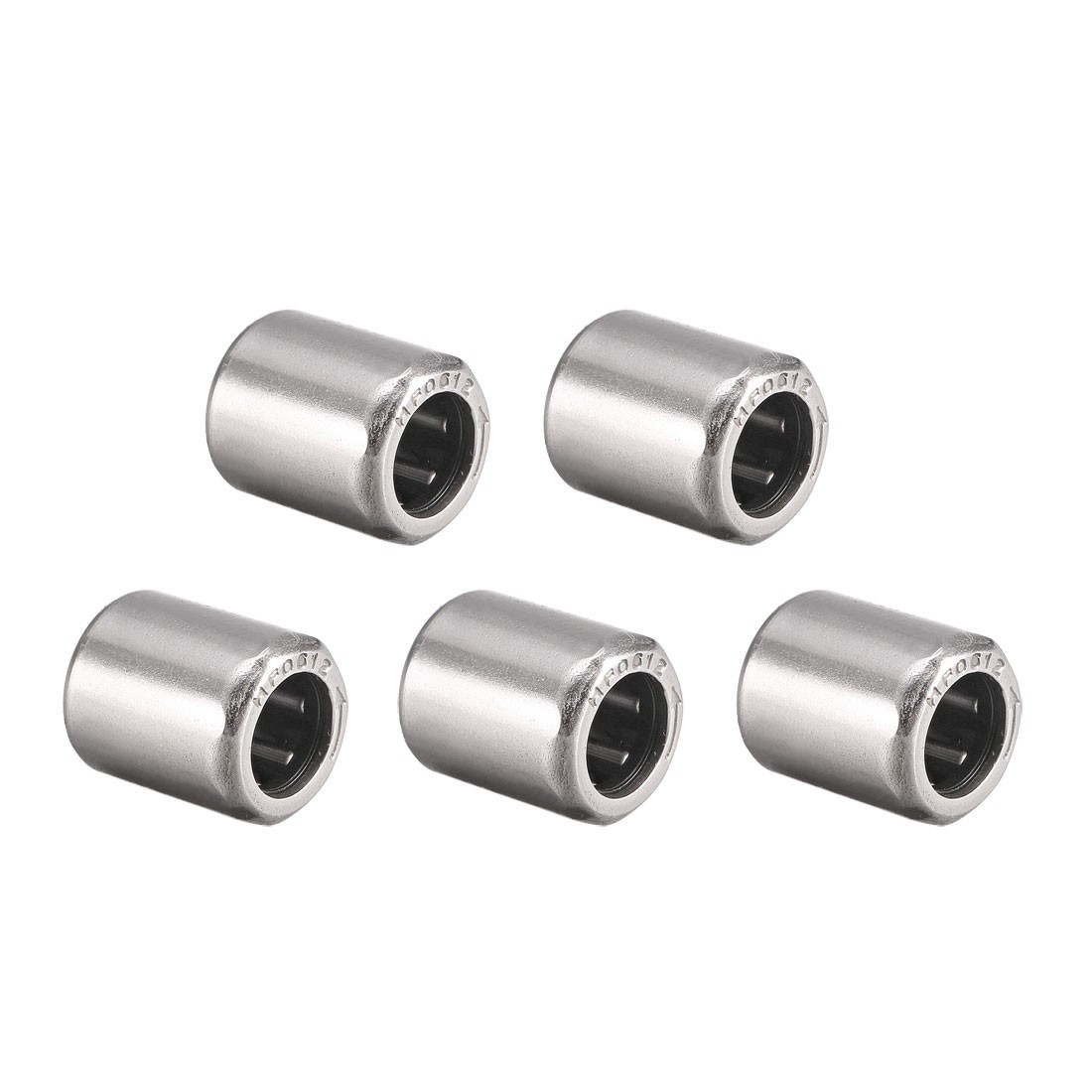 5pcs Needle Roller Bearings One Way Bearing 6mm Bore 10mm OD 12mm Width
