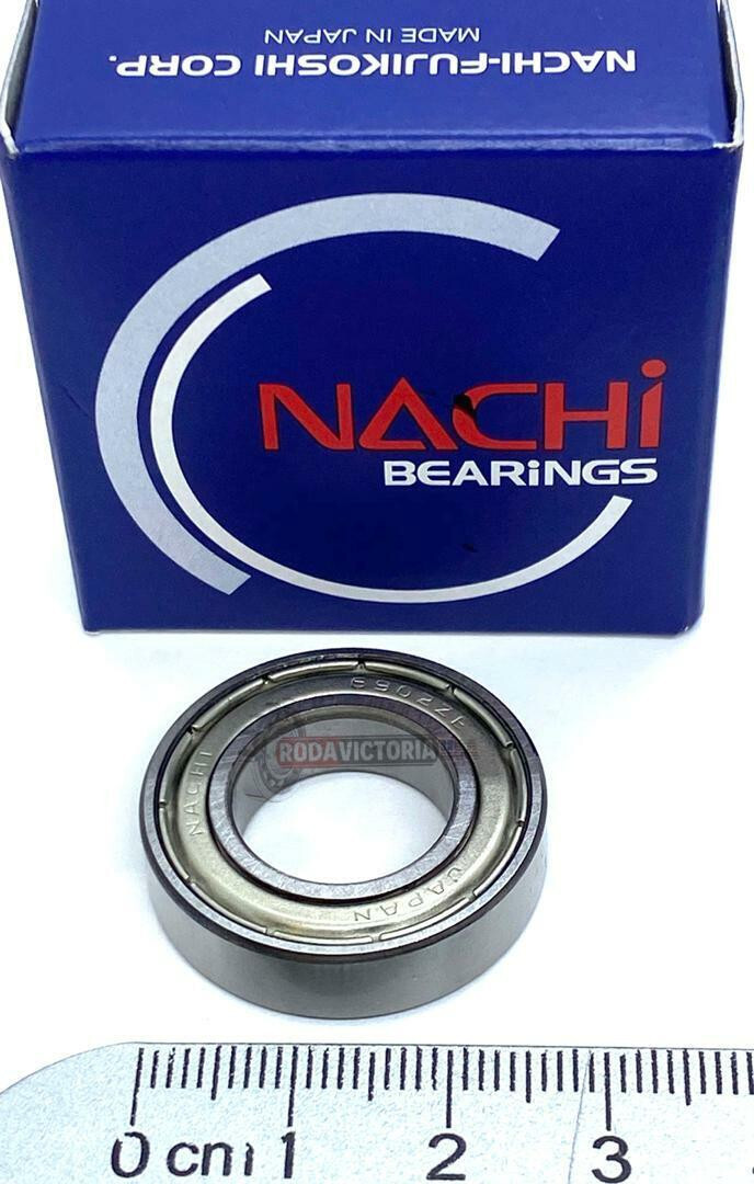 NACHI MADE IN JAPAN 6902ZZE Deep Groove Ball Bearings 15x28x7mm 61902 ZZ