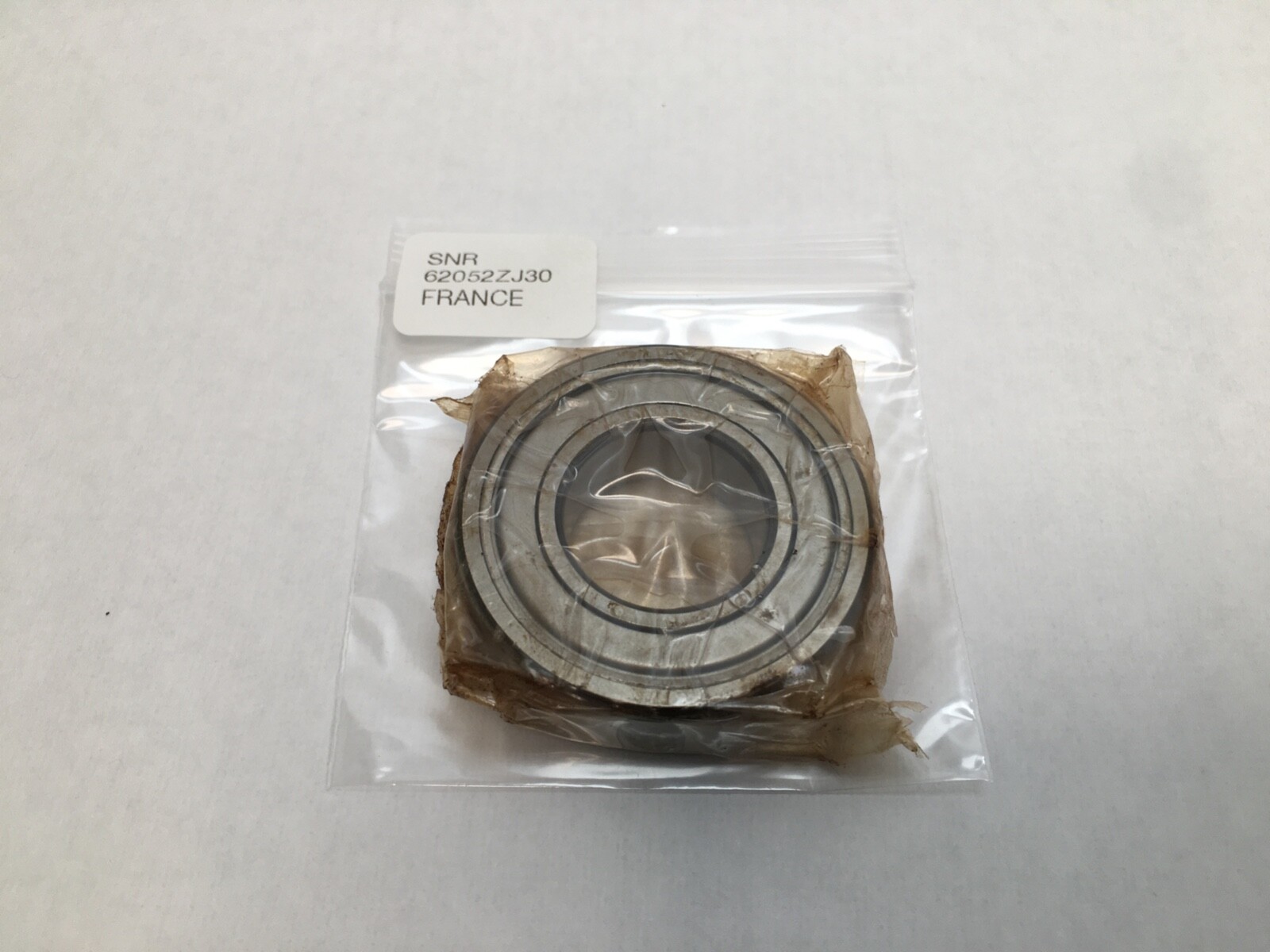 SNR 6205ZZJ30 Bearing Metal Sealed 25x52x15 mm 6205 ZZ Z J30 C3 6205Z France
