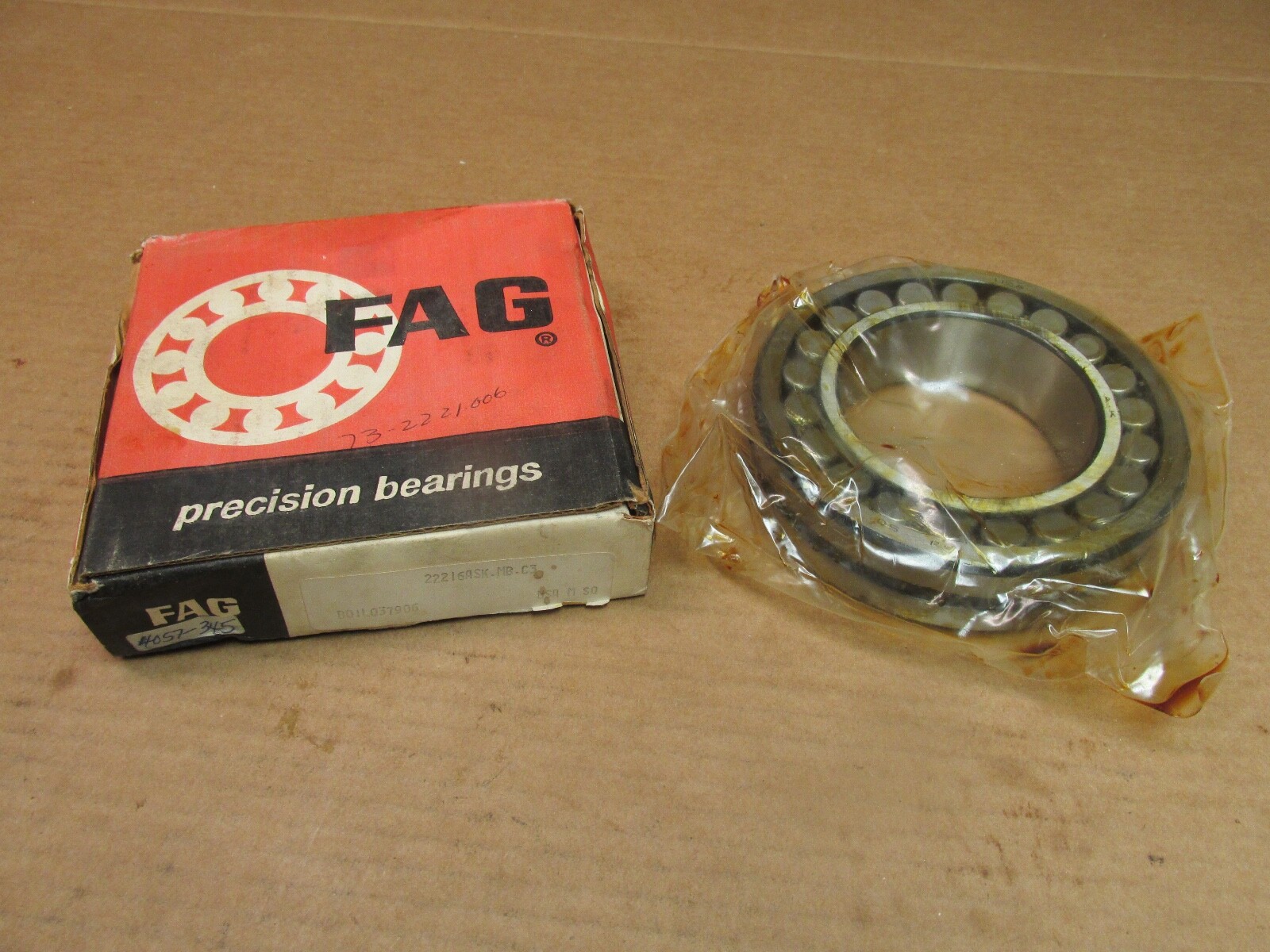 FAG 22216ASK.MB.C3 Spherical Bearing 80x140x33 mm 22216AS K MB C3 22216 USA