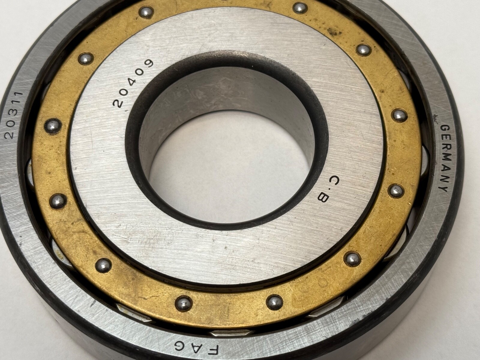 FAG 20409MB Single Row Spherical Bearing 20409-MB 45x120x29 mm