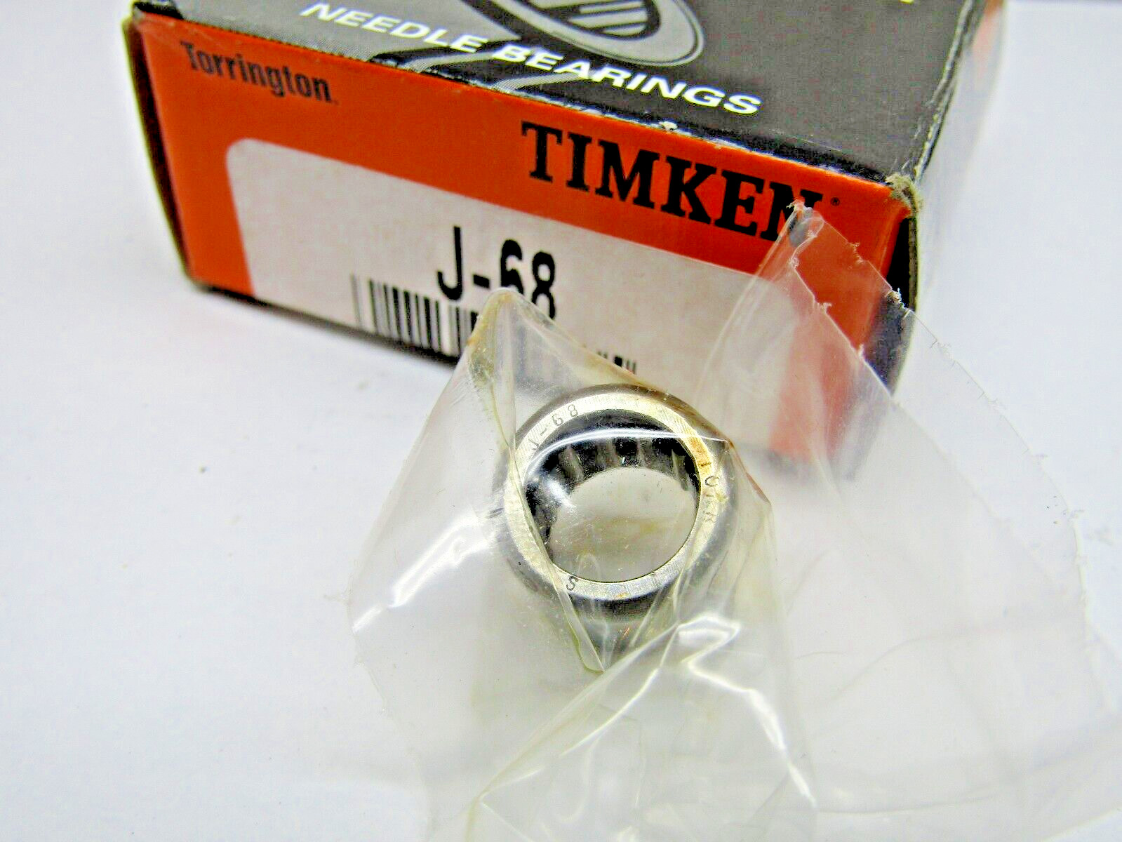 Torrington B-68-OH 3/8″ X 9/16″ X 1/2″ Needle Roller Bearing with Oil Hole