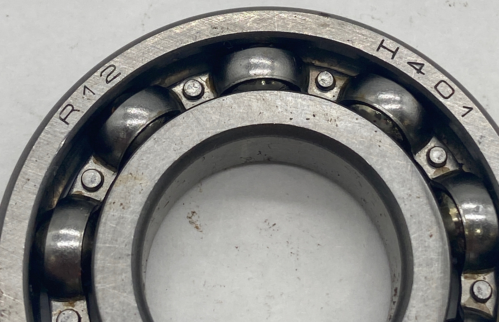 SKF/MRC R12 H401 Open Ball Bearing 0.75″ Bore