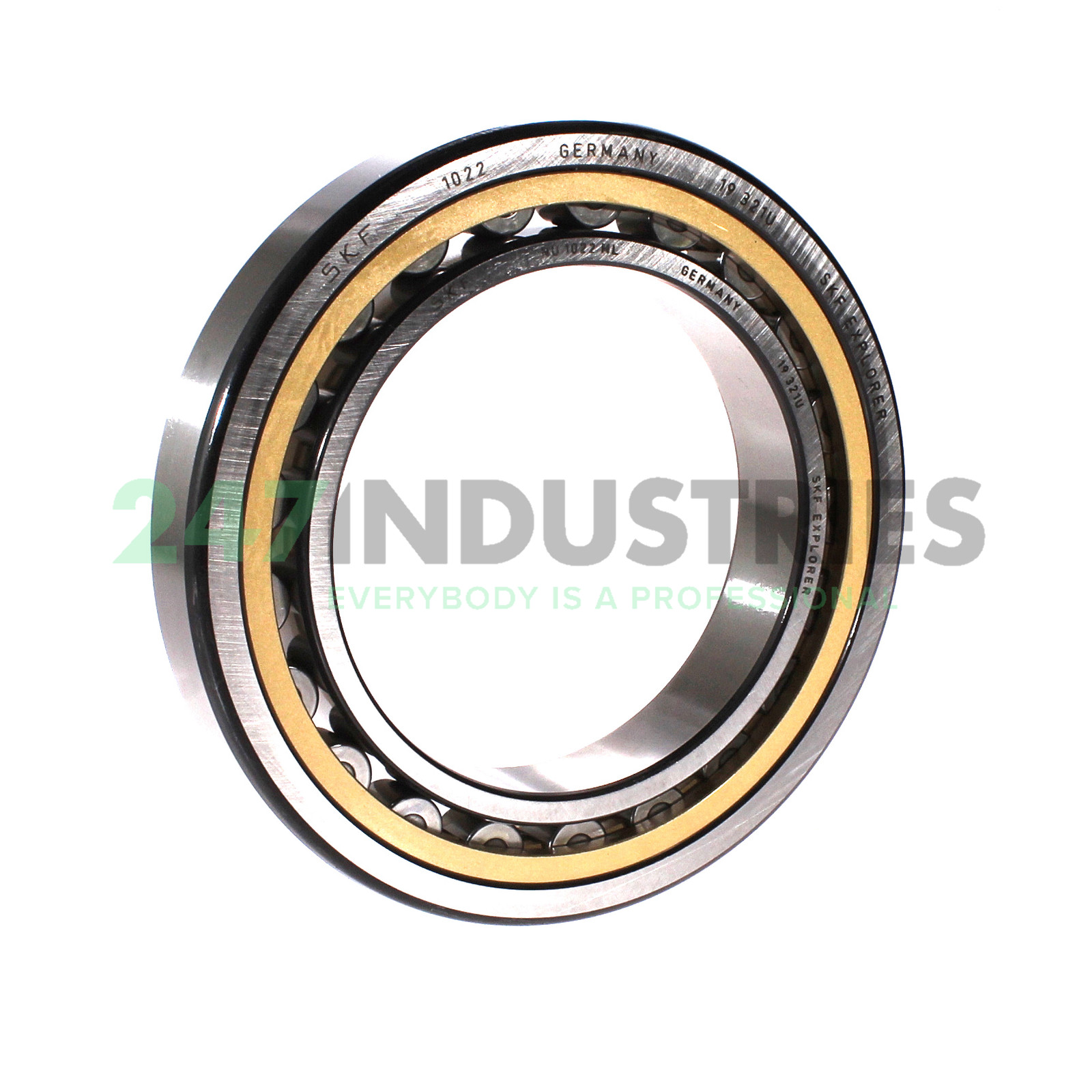 NU1022ML SKF 110 x 170 x 28 mm CYL. ROLL. SINGLE ROW