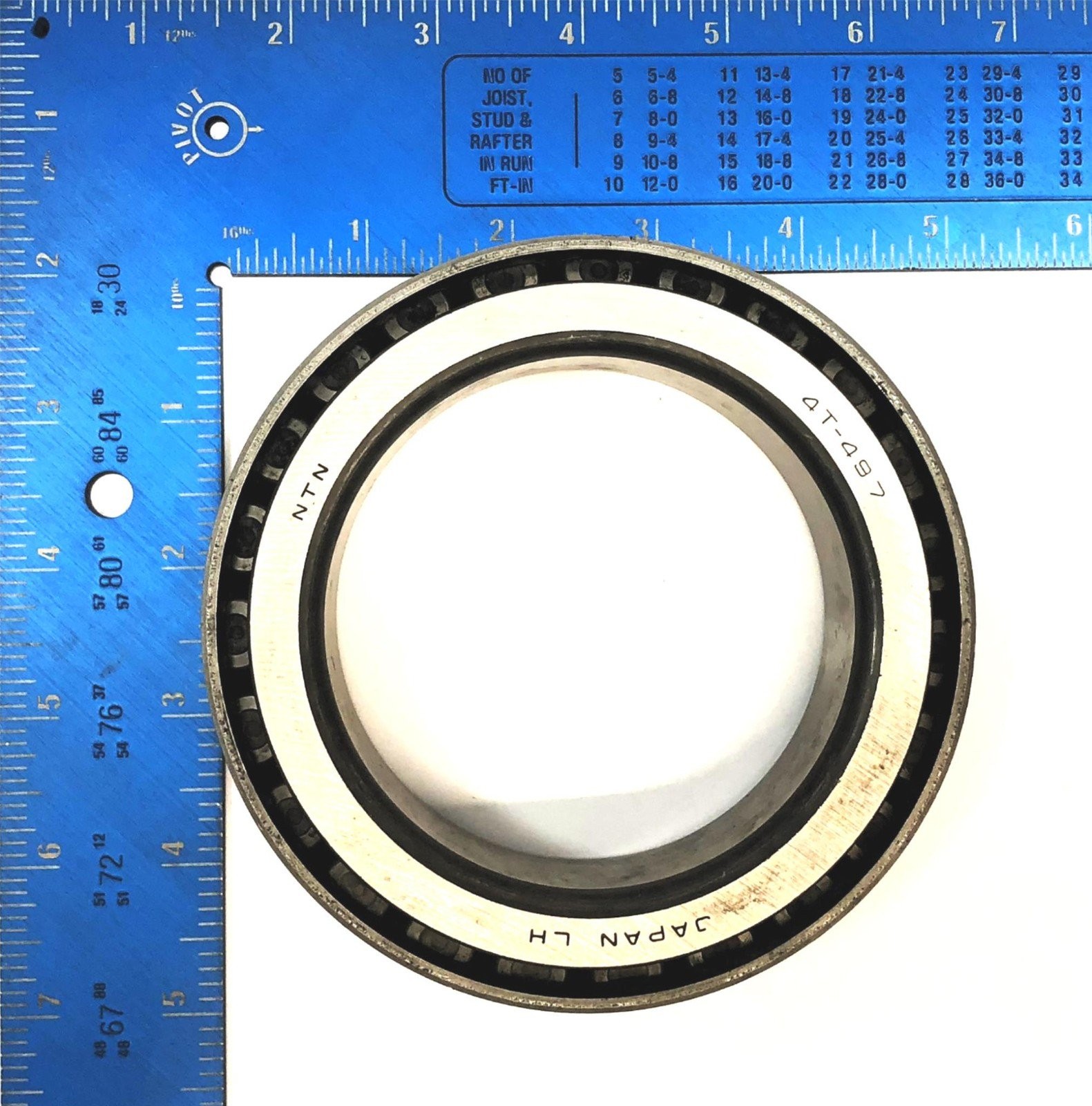 NTN Tapered Roller Bearing Cone (No Box) 4T-497 NOS