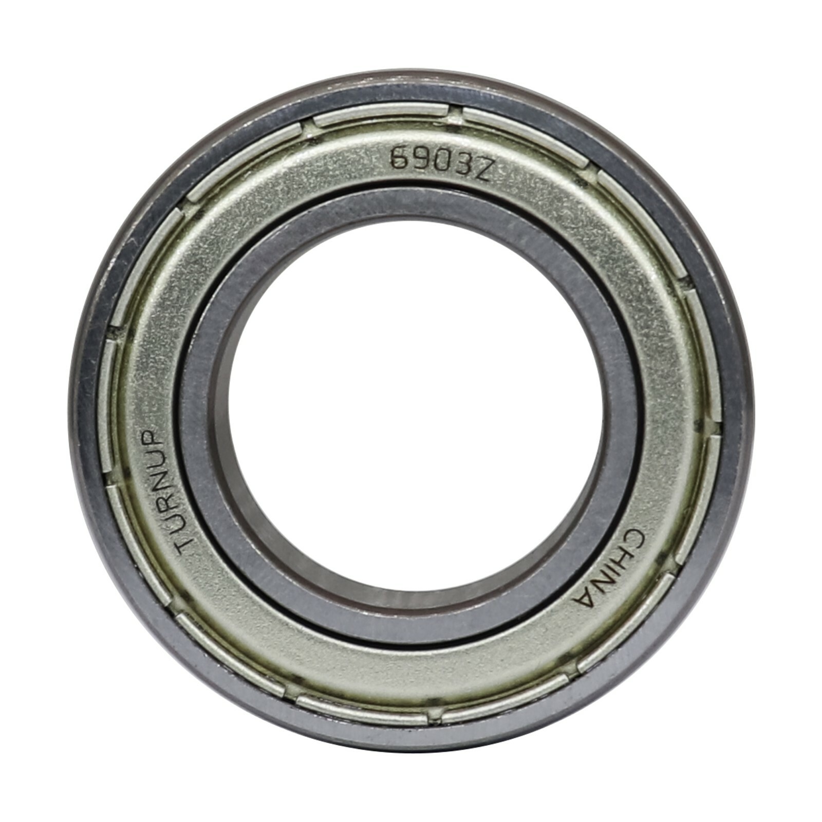 (4 PACK) USA TURNUP 6903ZZ 17X30X7MM Double Metal Seal Ball Bearings