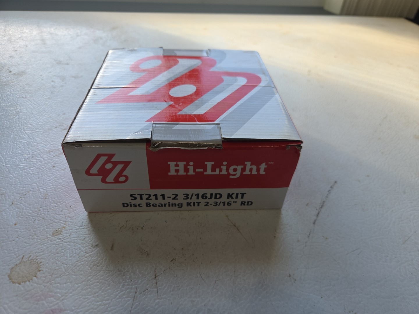 Disk Bearing Kit 2-3/16″ RD