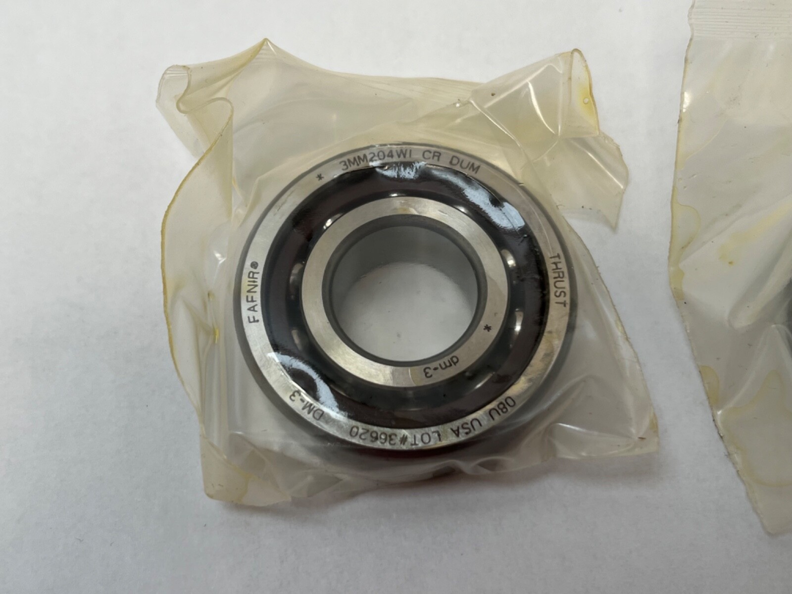 Fafnir 3MM204WI-DUM Bearing 7204-E 7204-A 3MM-204-WI-DUM 20x47x14 mm 2 Pcs