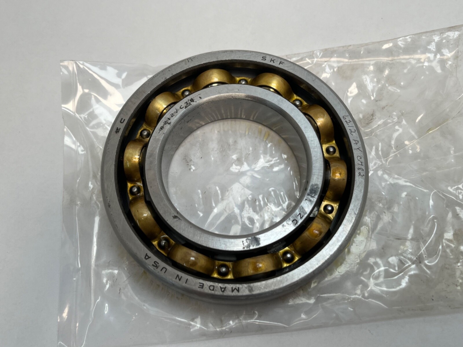 SKF 6212YC78 Bearing Open 60x110x22 mm 6212-P5 6212-Y-C78 USA