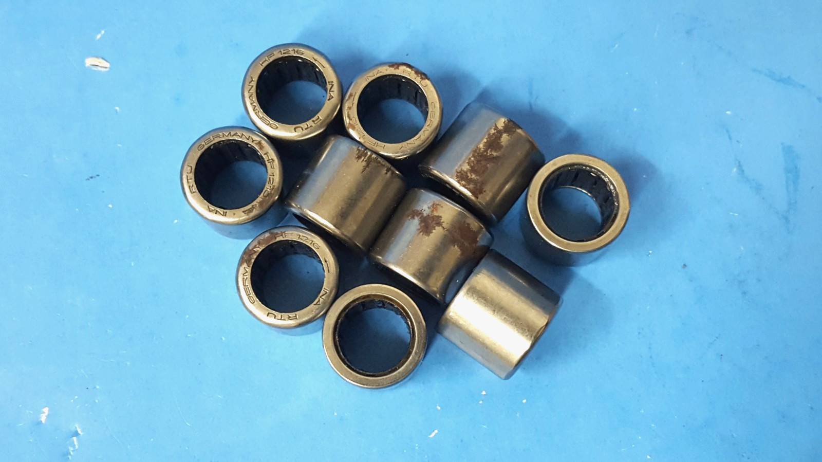 ONE PC- Needle Roller Bearing, HF1216, INA, 12mm Bore, 18mm OD, 16mm Width