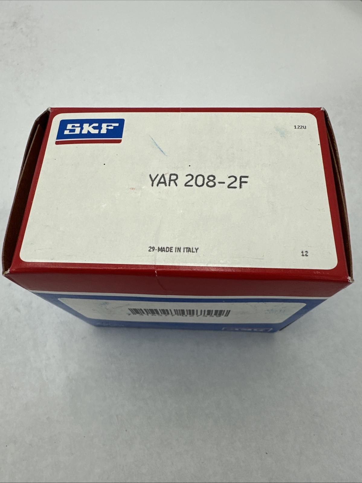 SKF YAR 208-2F Insert Ball Bearing w/ Set Screw Locking and Extended Inner Ring