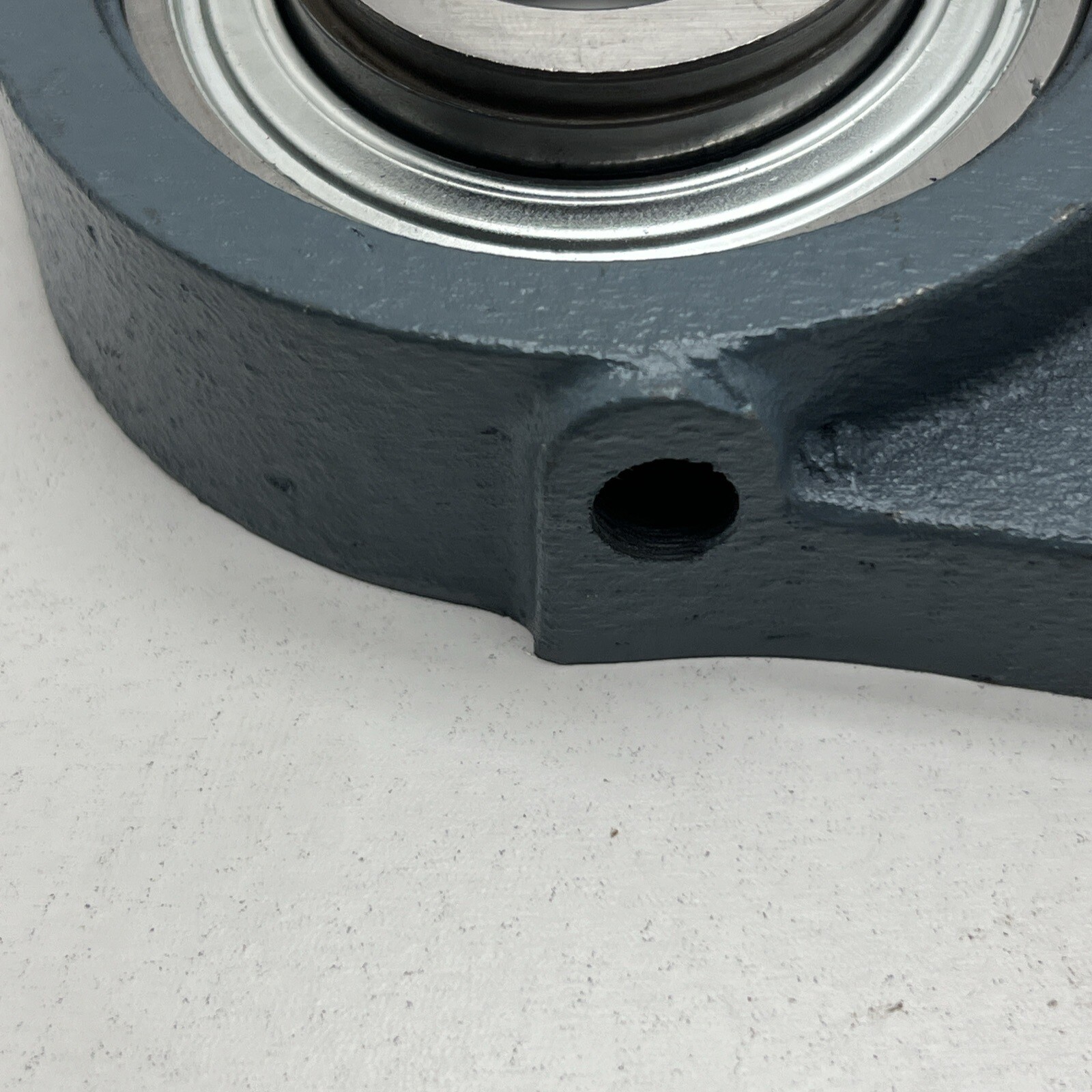 FTN207 Flanged 2-Bolt Mounted Ball Bearing 1-1/4″ Bore with SA207-20G Insert