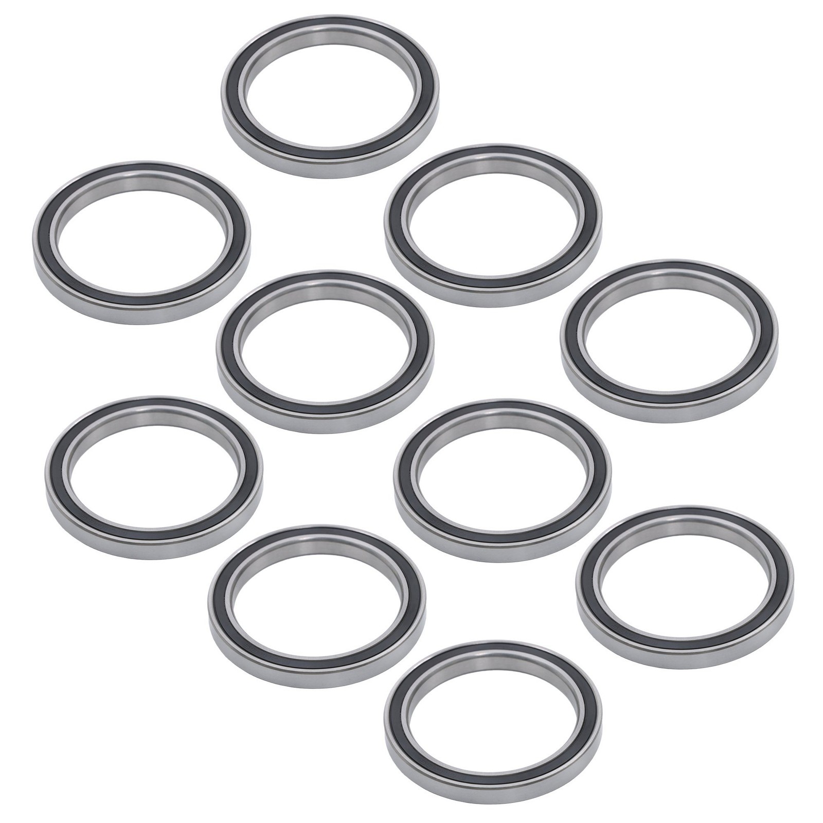 6810-2RS Deep Groove Bearings 10pcs 50x65x7mm Rubber Sealed Pre-Lubed