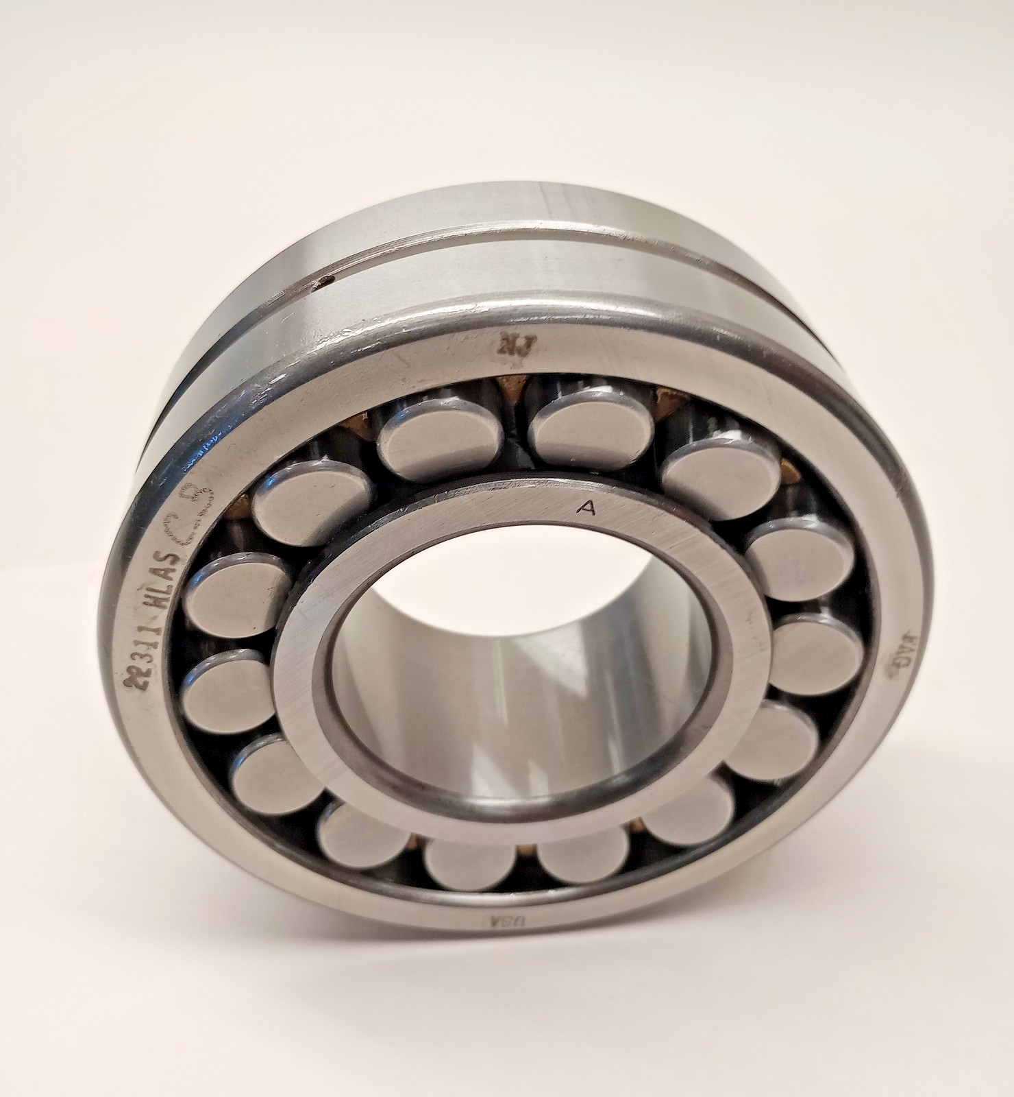FAG 22311-HLAS-C3 Spherical Roller Bearing brass rack55x120x43mm 22311HLAS-MB-C3