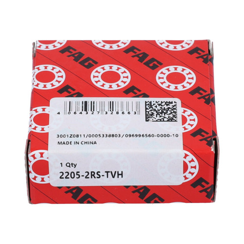2205-2RS-TVH FAG/Schaeffler Technologies 25 x 52 x 18 mm SELF ALL. BALL DOUBL…