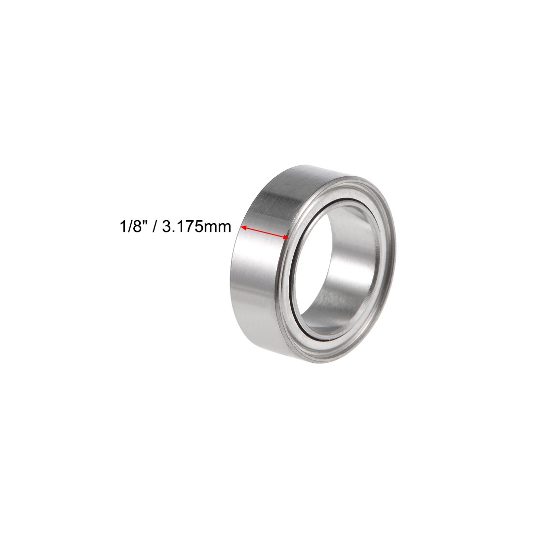 10pcs R168ZZ Deep Groove Ball Bearing 1/4″x3/8×1/8″ Shielded Z2 Lever Bearings