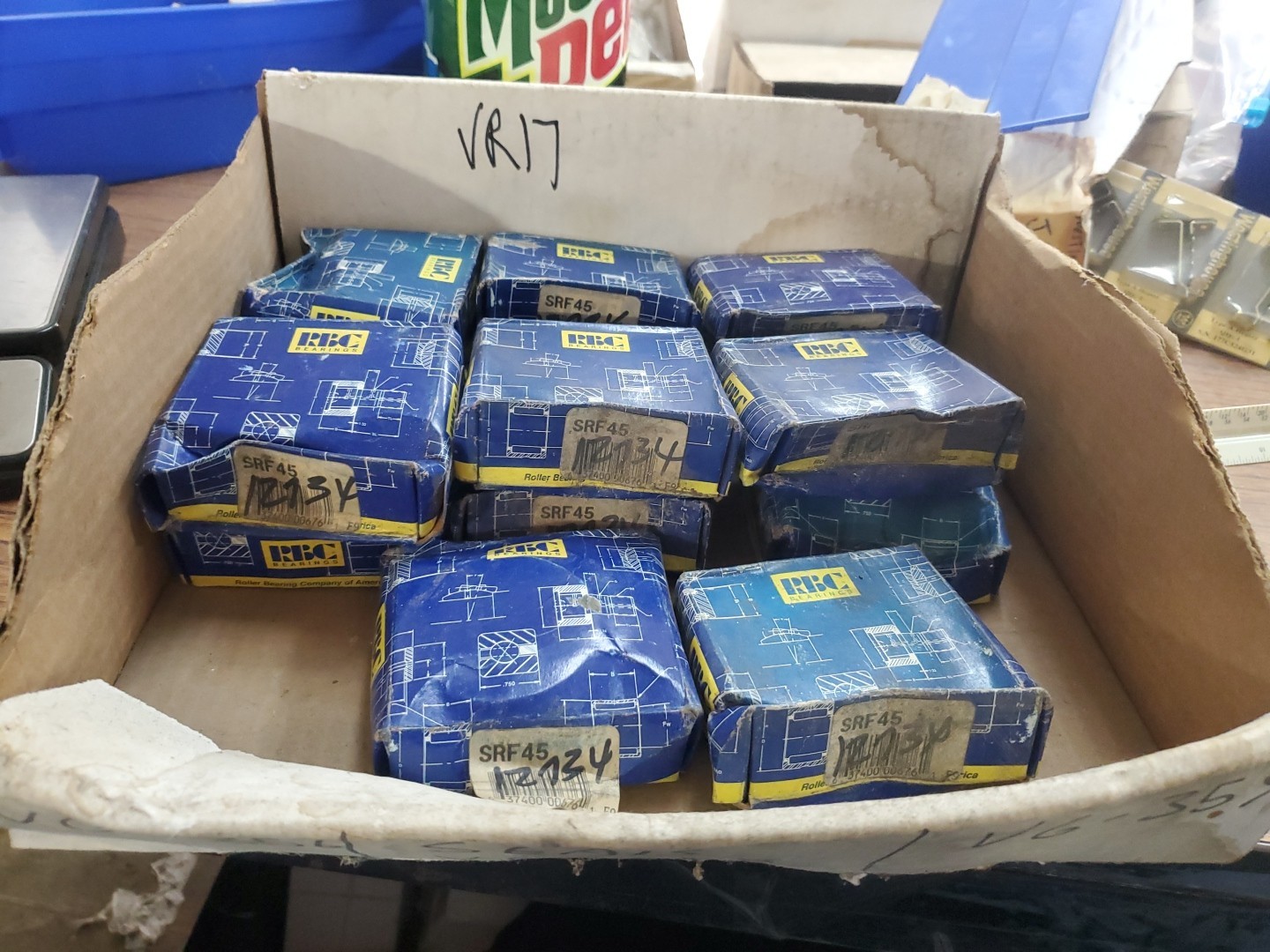 (2-PCS) RBC Bearing SRF45 (VR17)