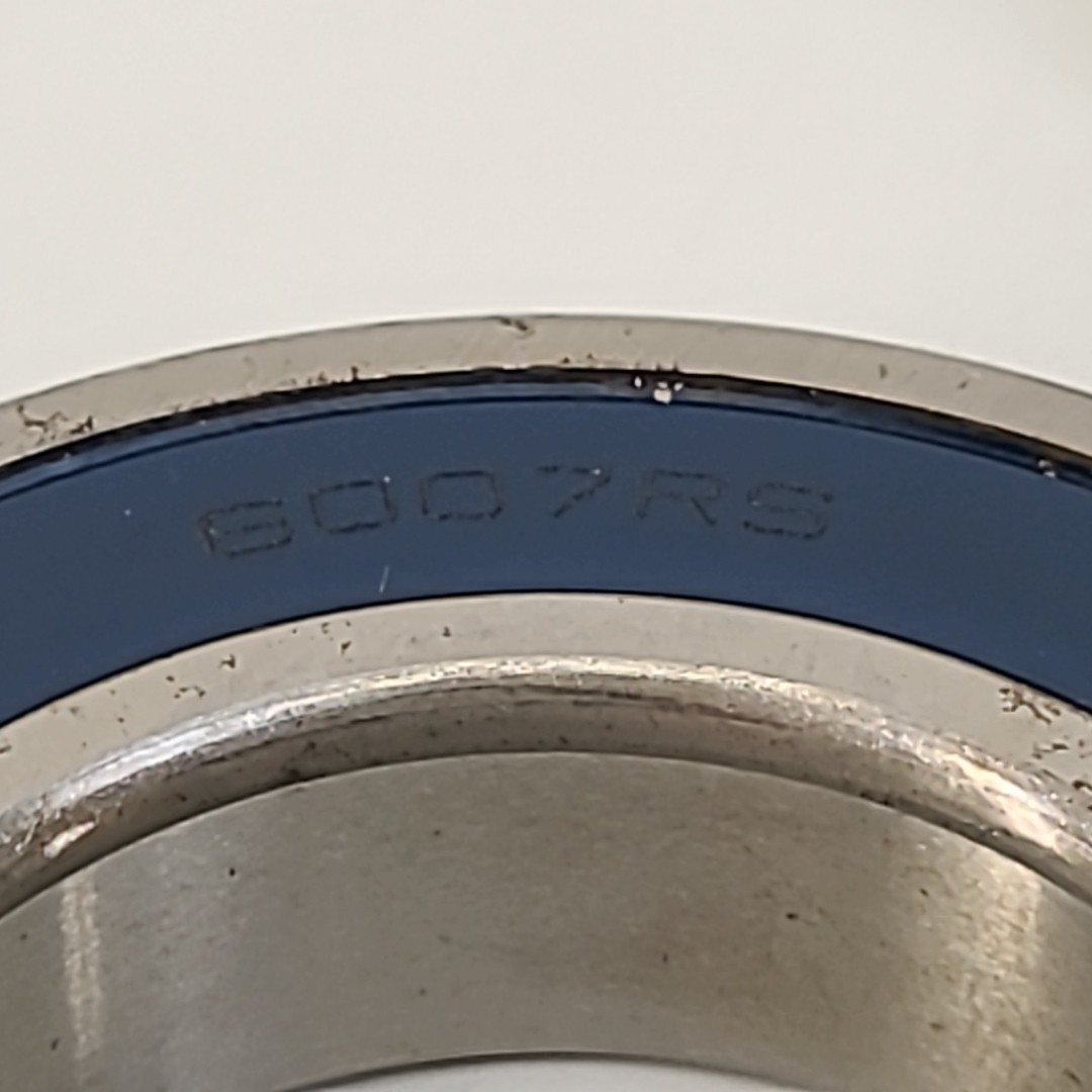 RBI-E 6007RS Single Row Ball Bearing PACK OF 4