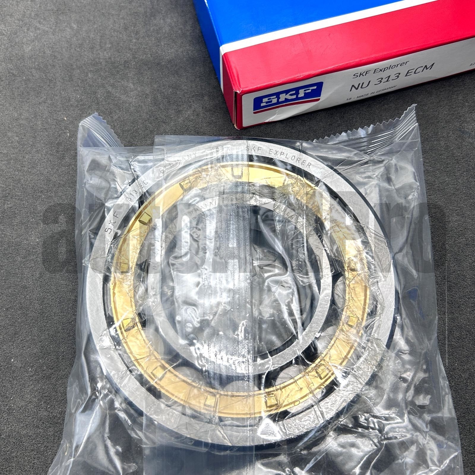 New NU 313 ECM Single Row Cylindrical Roller Bearing for SKF 65x140x33mm