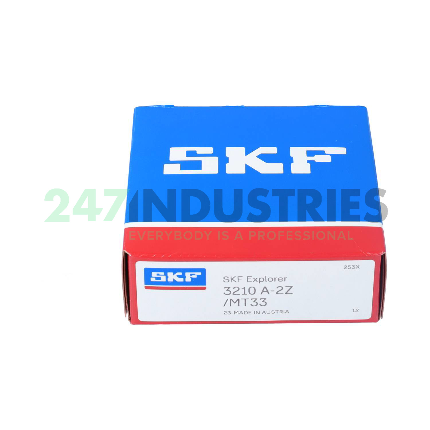 3210A-2Z/MT33 SKF 50 x 90 x 30,2 mm ANGULAR CONT. BALL DOUBLE ROW