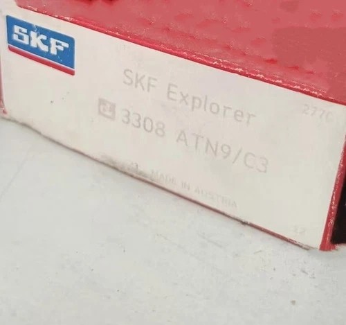 NEW SKF 3308 ATN9/C3 double row angular contact ball bearing 1PCS Fast shipment