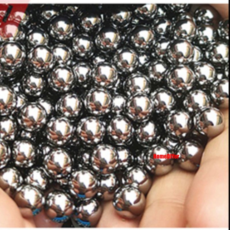 High-Precision Carbon/Bearing Steel Balls Solid Bearings Ball Diameter 3-8.731mm