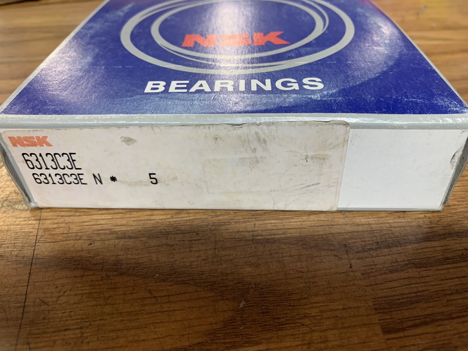 NSK, 6313C3E Deep Groove Bearing