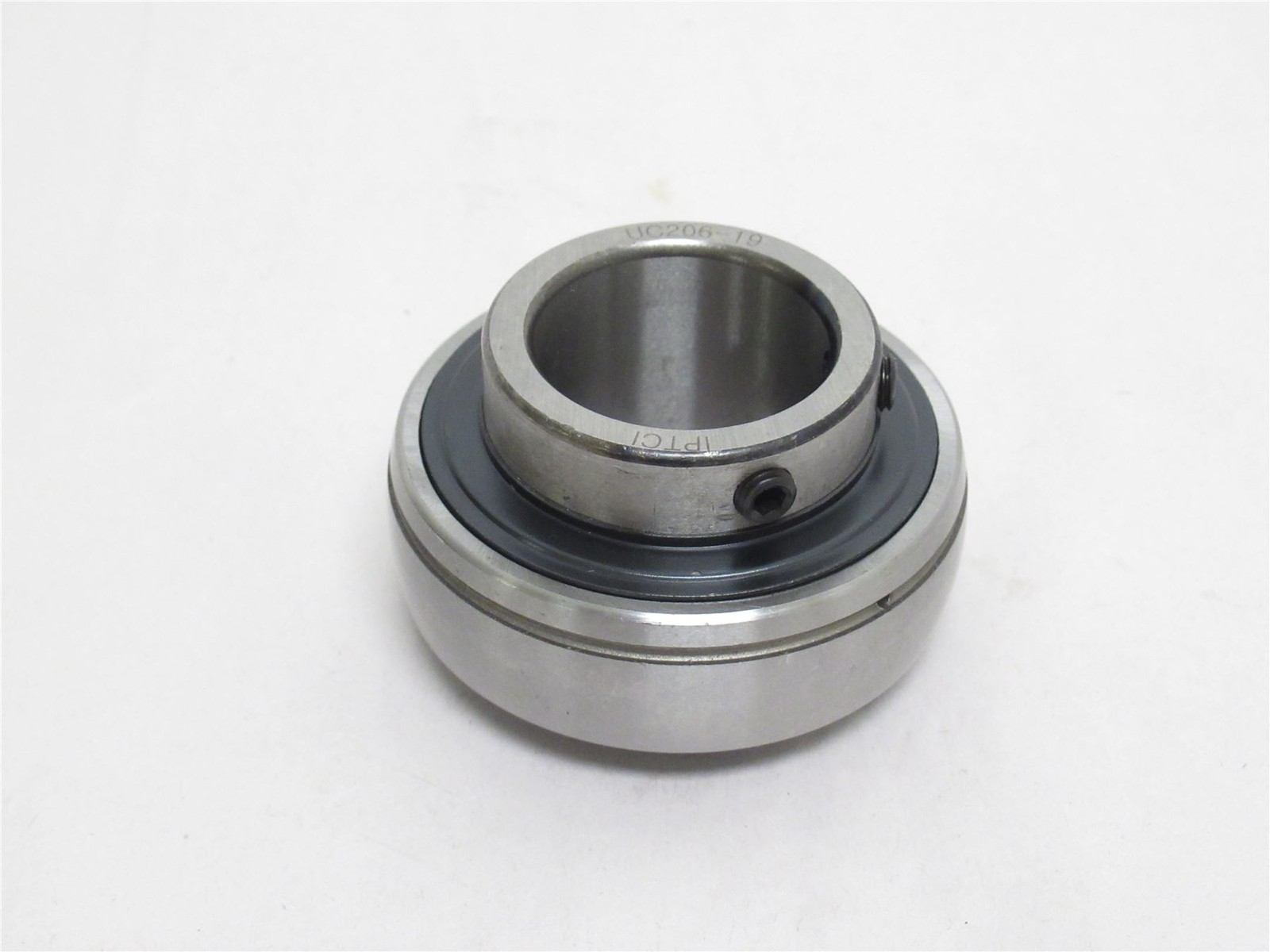 238621 New-No Box; IPTCI UC206-19 Insert Ball Bearing; 1-3/16″ID x 62mmOD