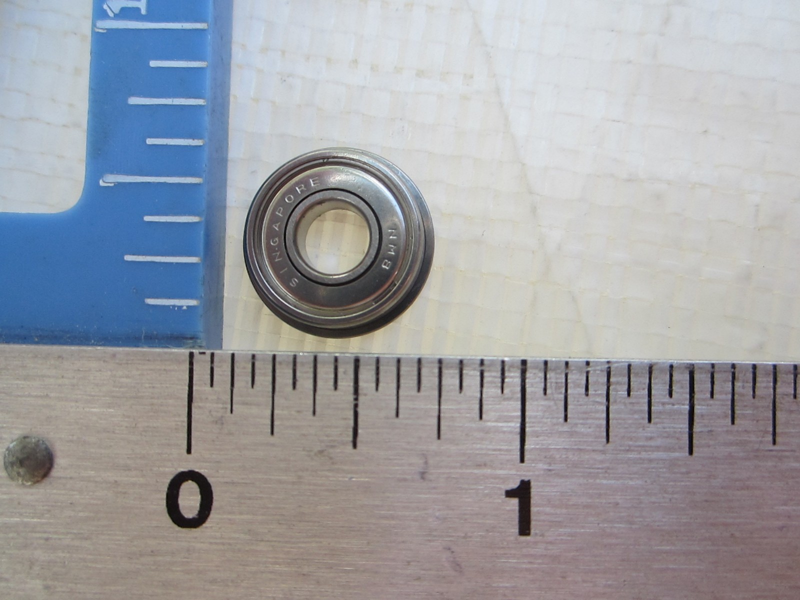 NMB SSF-696-2Z DOUBLE SHIELDED MINI BALL BEARING LOT OF 4 SSF6962Z