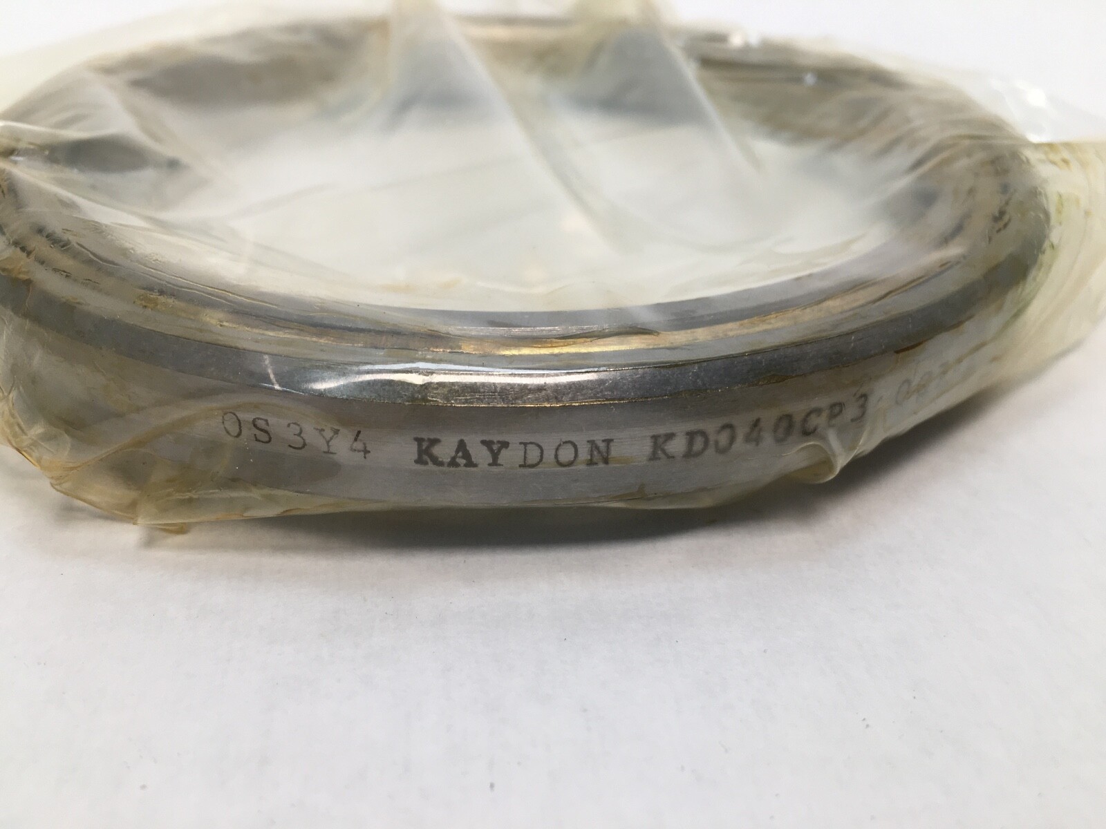KAYDON KD040CP3 Thin Section Bearing 4x5x1/2″ KD-040-CP3-OG7-AE Brass Cage