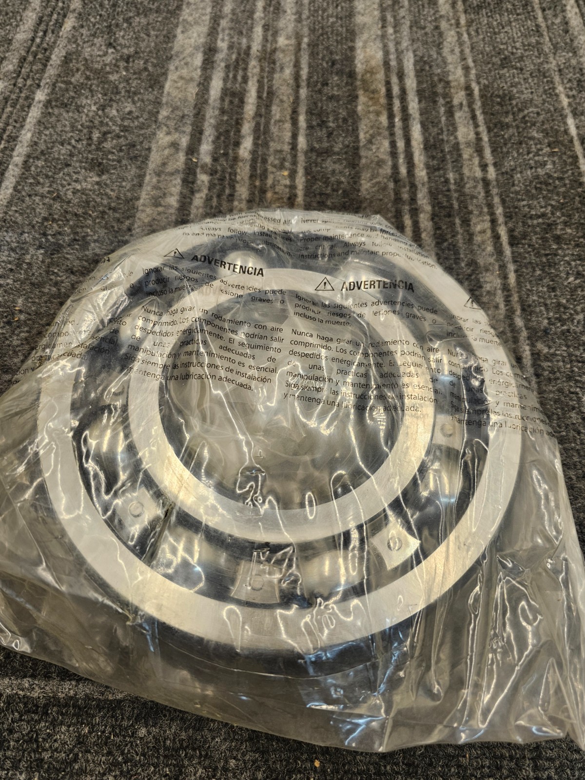 Timken 6320-C3 100x215x47mm Open Deep Groove Ball Bearing