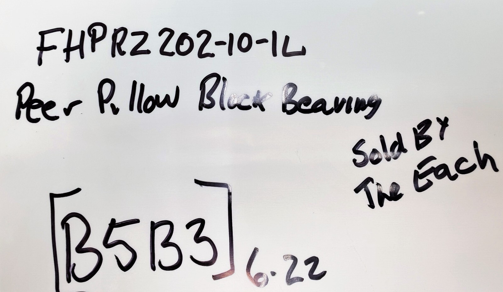FHPRZ202-10-IL Pillow Block Cushioned Pressed 5/8″ Inch Bearings Rolling [B5B3]