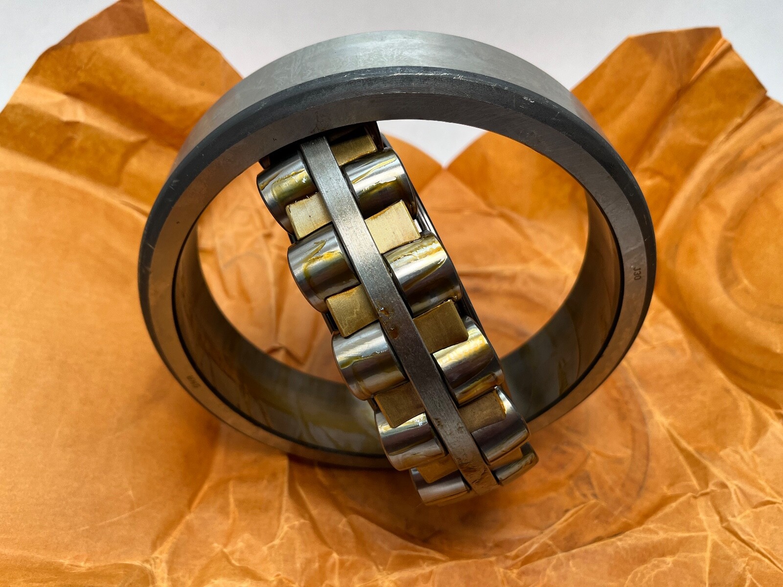 SNR 21318VMBC3 Spherical Bearing 90x190x43 mm 21318-V-MB-C3/J30