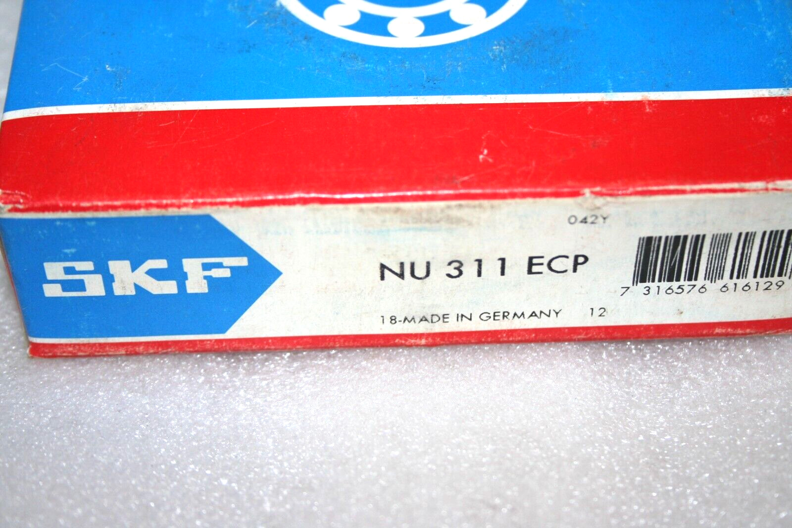 SKF NU 311 ECP Cylindrical Roller Bearing NU311-ECP * NEW UNOPENED *