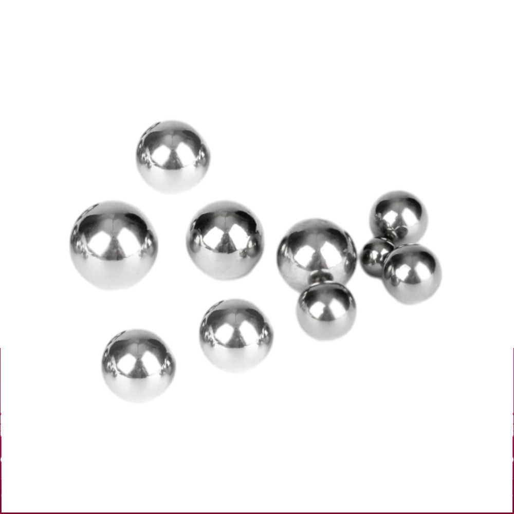 Stainless Steel Solid Ball for Bearing A2 Metal Decorative Beads Craft DIY Balls