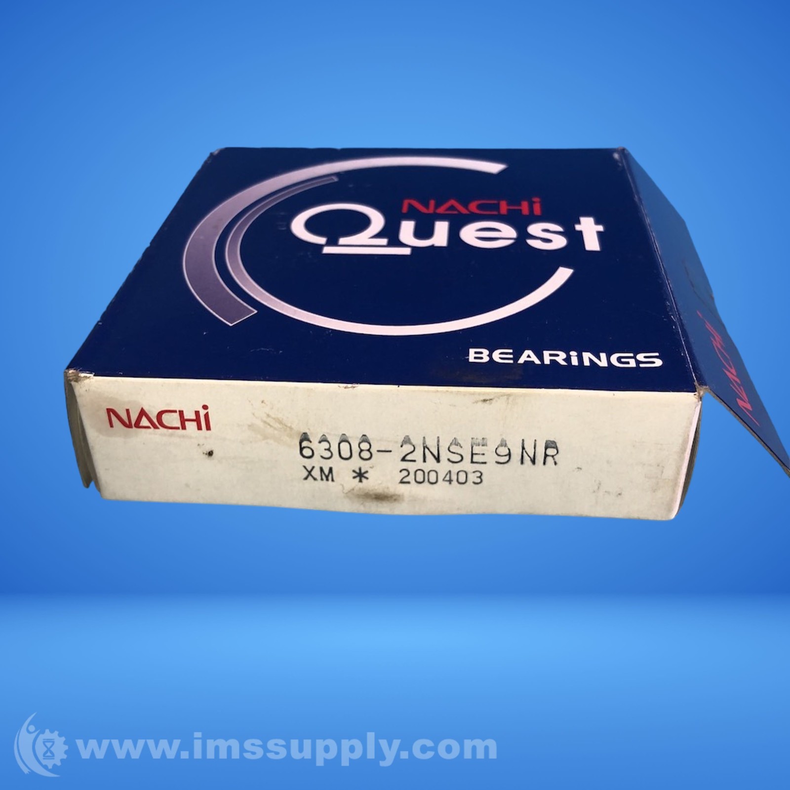 Nachi 6308-2NSE9NR 6300 Series Deep Groove Radial Bearing FNOB