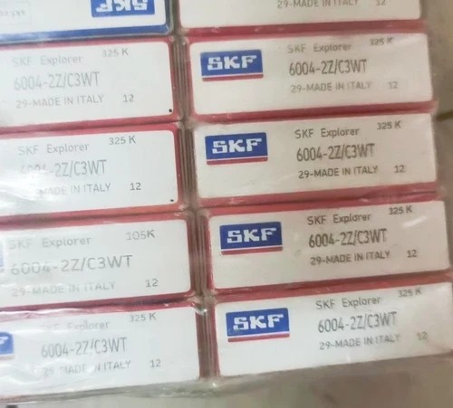 1PC NEW SKF 6004-2Z/C3WT single row deep groove ball bearing