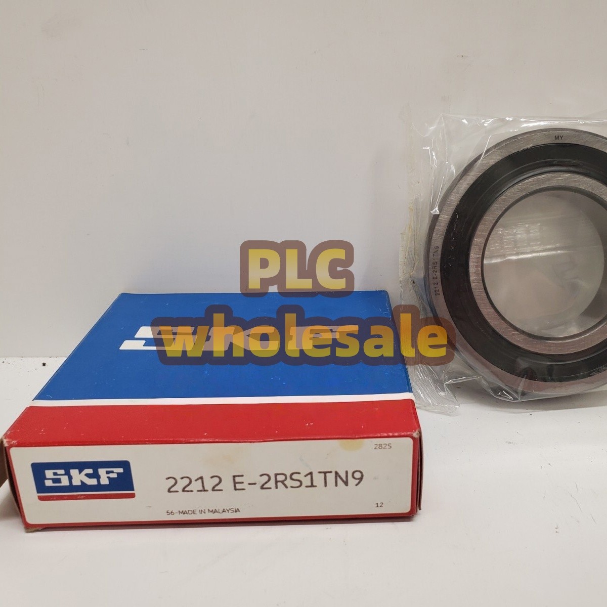 1PCS NEW SKF 2212 E-2RS1TN9 self aligning ball bearing Fast shipping