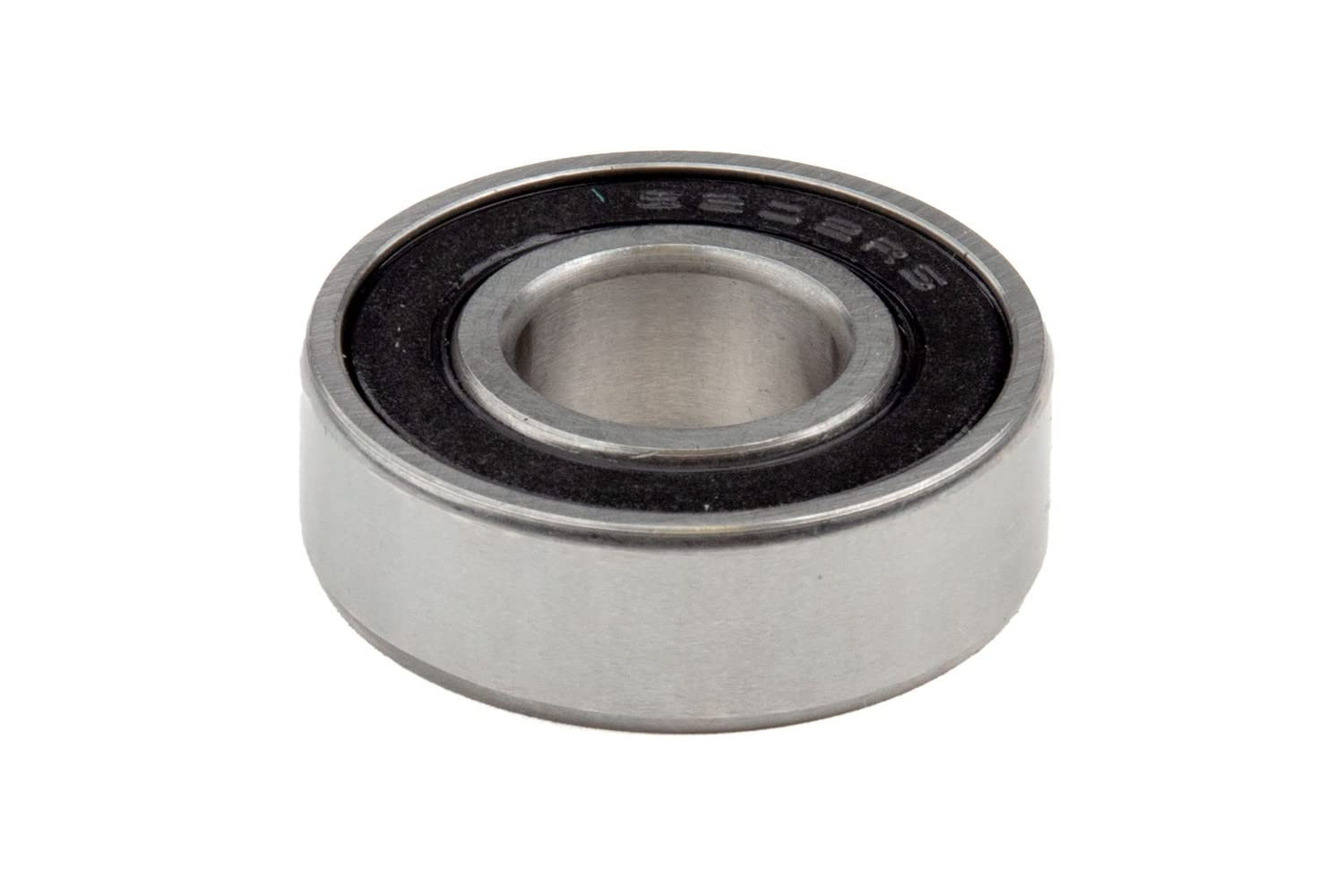 6201-2RS-8 Double Sealed EMQ Bearings 1/2″ I.D X 1.25″ O.D 0.39 Width