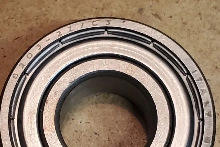 SKF 6203-2ZJEM Ball Bearing Lot of 2