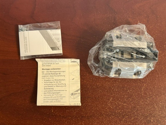 REXROTH BOSCH R169321410 KWC-025-FNN-C1-N-2 (CS) 0x0x0mm New