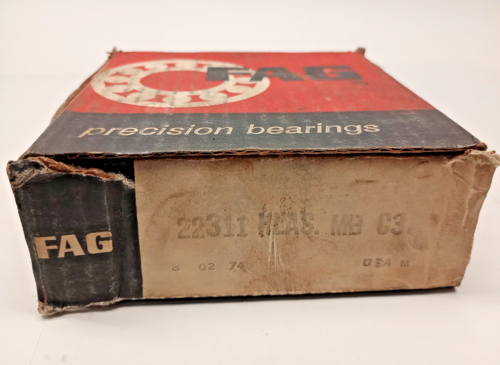 FAG 22311-HLAS-C3 Spherical Roller Bearing brass rack55x120x43mm 22311HLAS-MB-C3