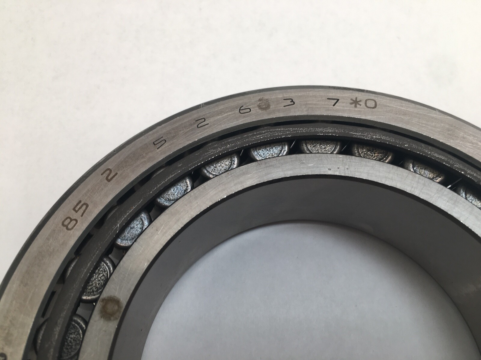 Timken 52387W/52637 Taper Roller Bearing Cone&Cup 3-7/8″ ID 6-3/8″ OD 90041 USA