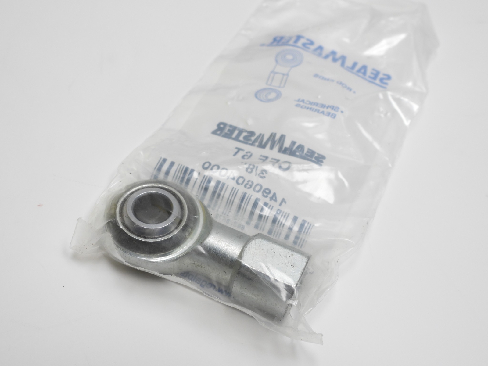 SealMaster 3/8″ Bore Female Threaded Right Hand Rod End 0.3750 3/8-24 UNF Shank