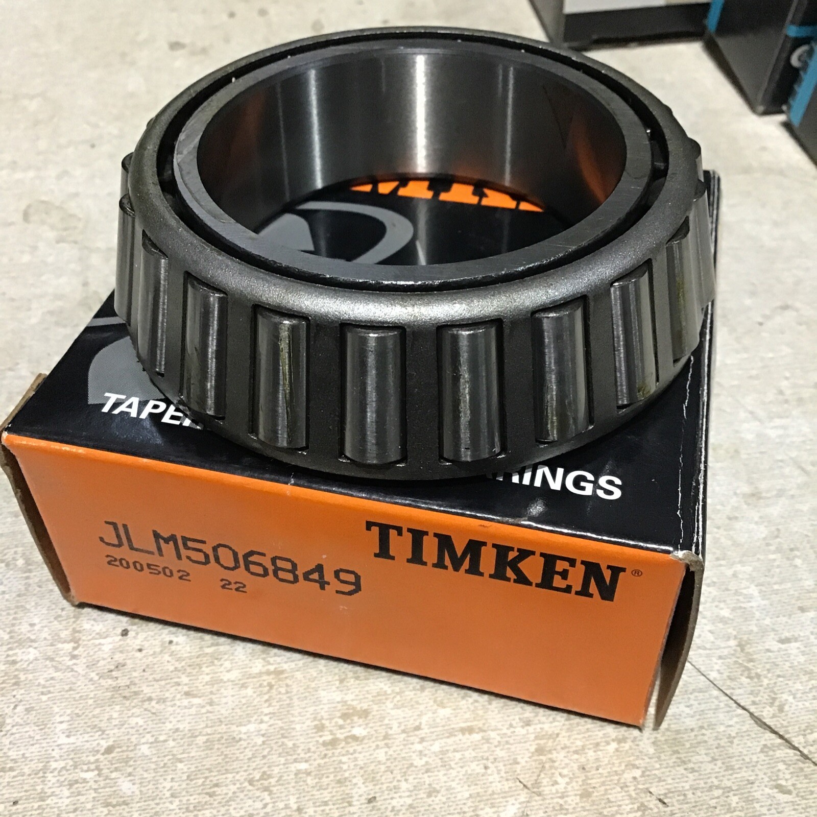 Timken JLM506849 Tapered Roller Bearing Cone 55mm ID 62-65mm OD 23mm Wide