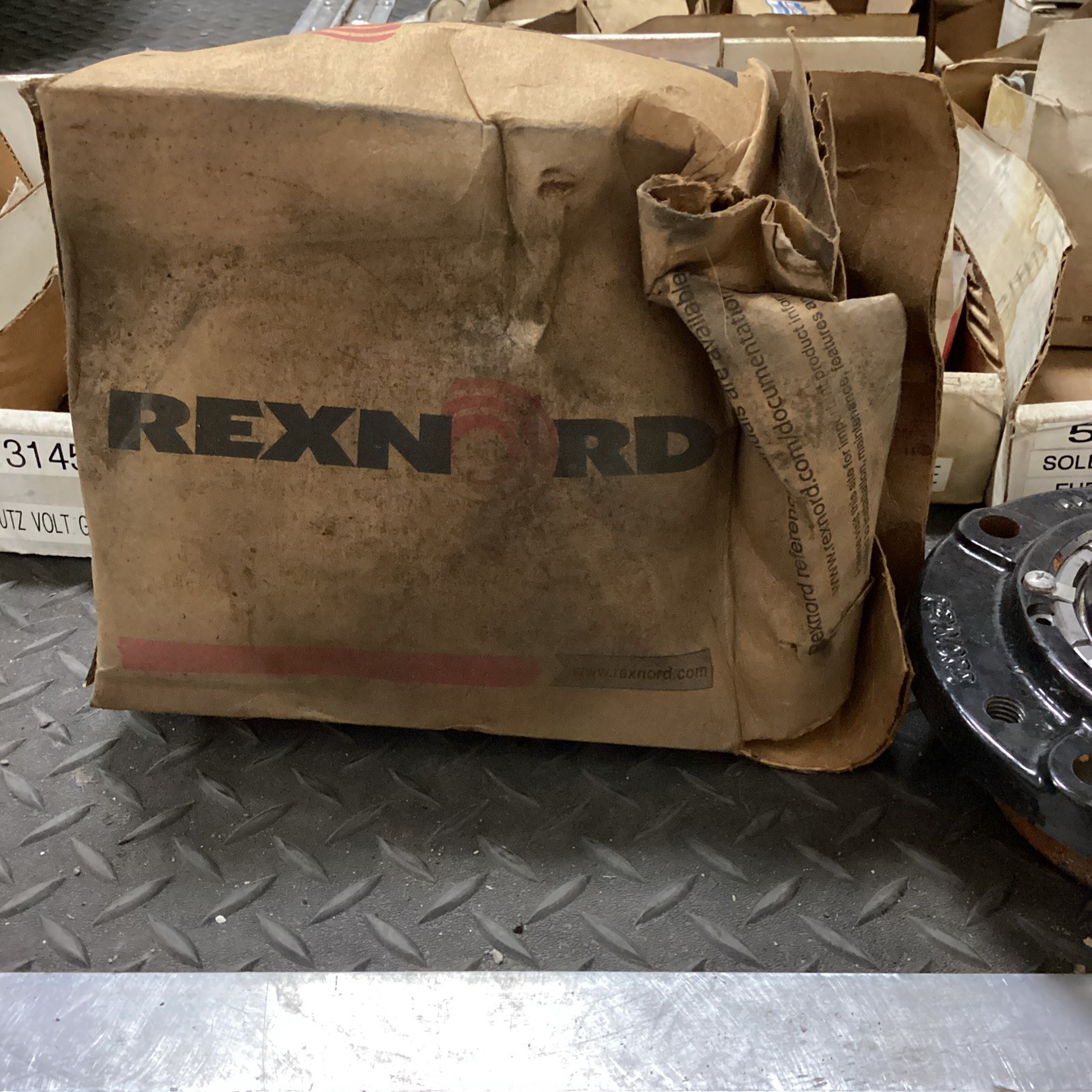 Rexnord Self Aligning Roller Bearing ZBR2207