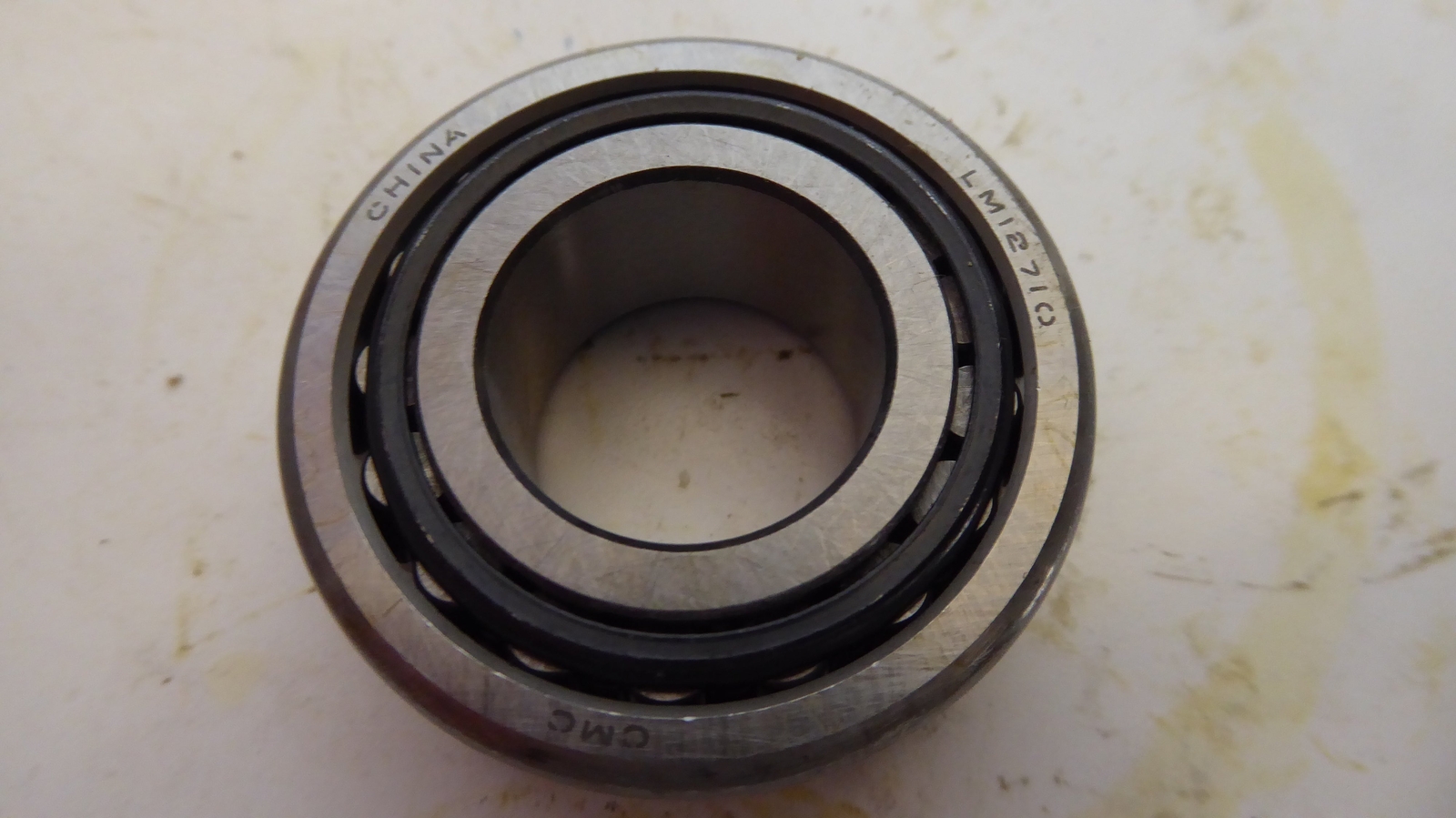 2 Precision LM12748 / LM12710 Tapered Roller Bearing Set