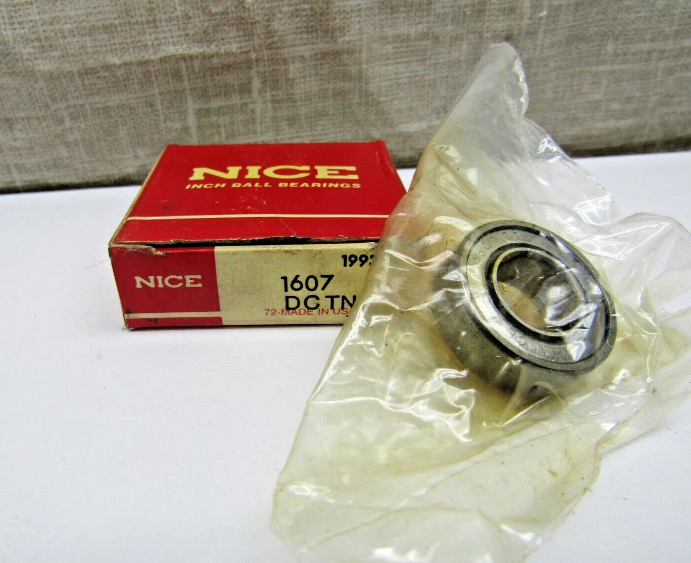 Nice USA 1607 DCTN 7/16″ X .9063″ X 5/16″ Sealed Bearing