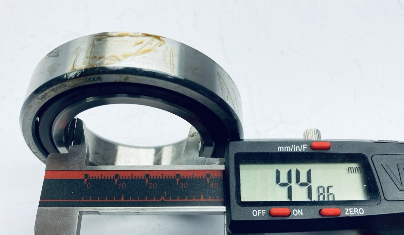 MRC 109KR Angular Contact Bearing 45mm-Id 75mm-Od 16mm-Width 15° 109KR-BKE