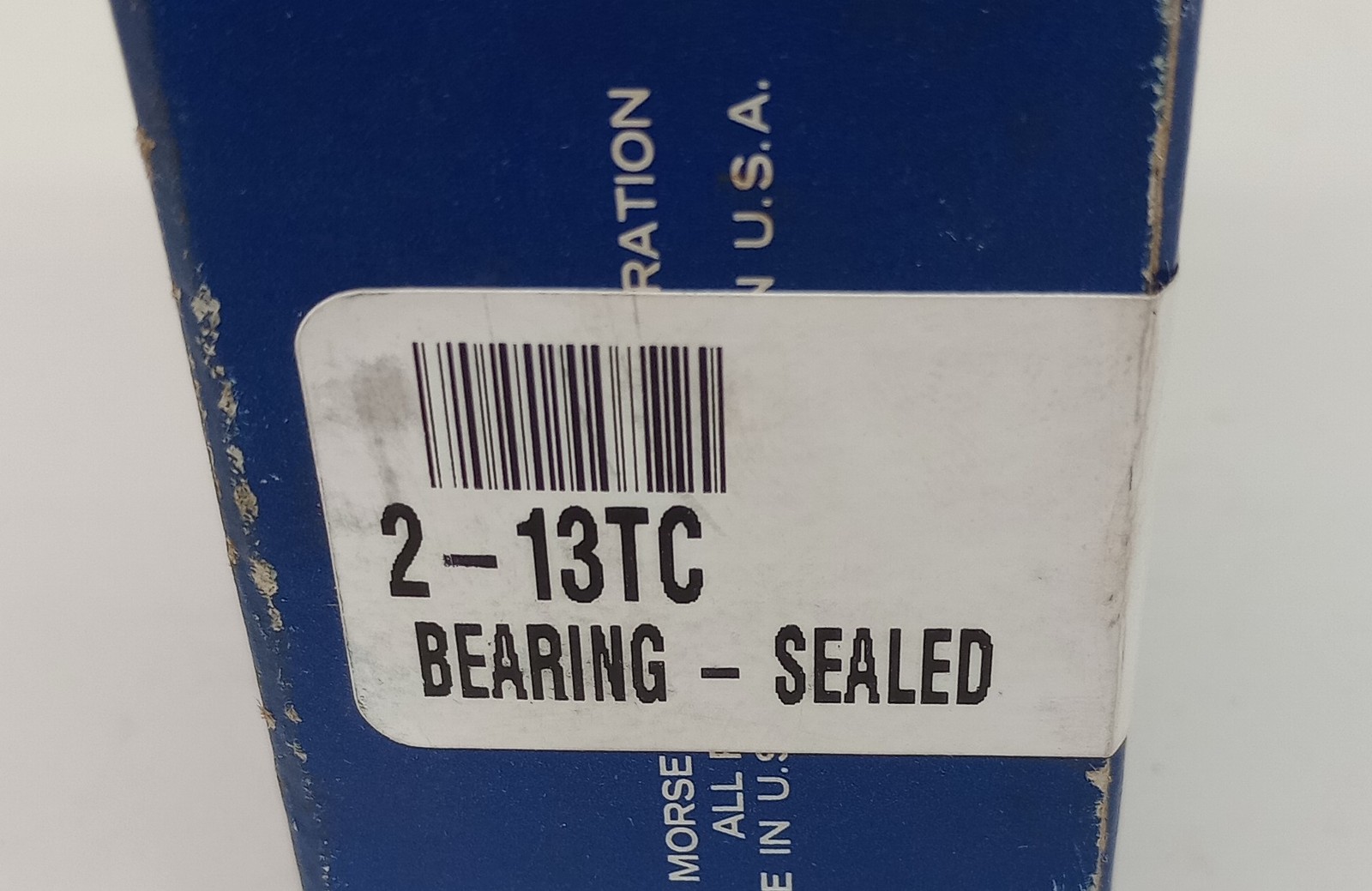 SealMaster 2-13TC Ball Insert Bearing 1-3/16 in ID X 2.4409 in OD X 1.5630 in W